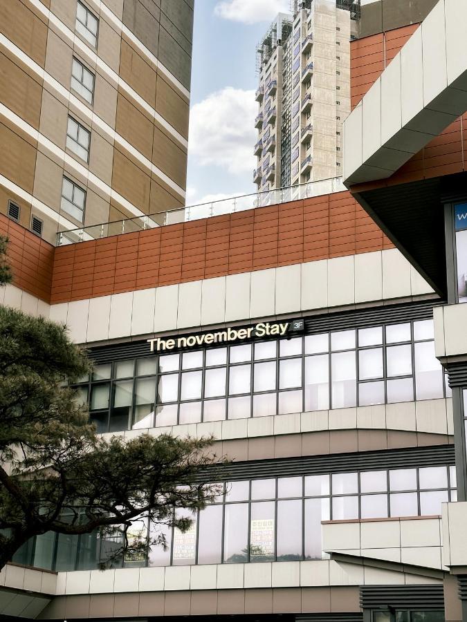 인천 더노벰버스테이 인 랜드마크 아파트 호텔 외부 사진